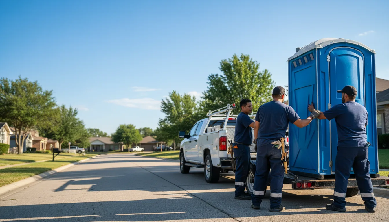 Portable Toilet Rental in Lowellville, OH near me